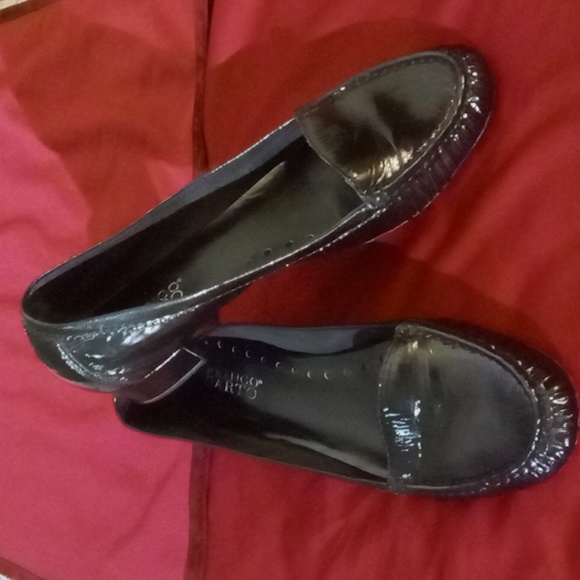 - Black Patent Leather Loafer - Picture 2 of 9